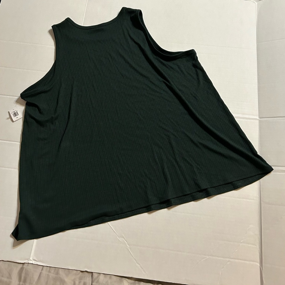 NWT XXL Ribbed Tank Top - Picture 4 of 4